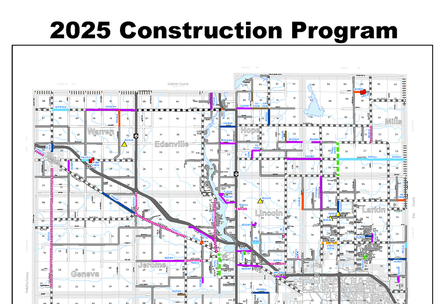 2025 2025 Map 